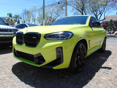 Bmw X4 M Competition 2023 Amarilla