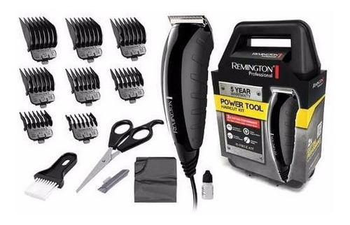 Cortadora de pelo Remington Virtualmente Indestructible HC5850 amarilla 220V