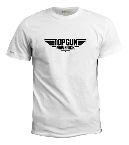 Camiseta Estampada  Top Gun Maverick Logo Irk
