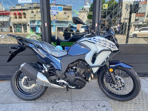 Imagen 7 de 20 de Kawasaki Versys X 300 Abs Azul 2022 Cordasco Cycle Center