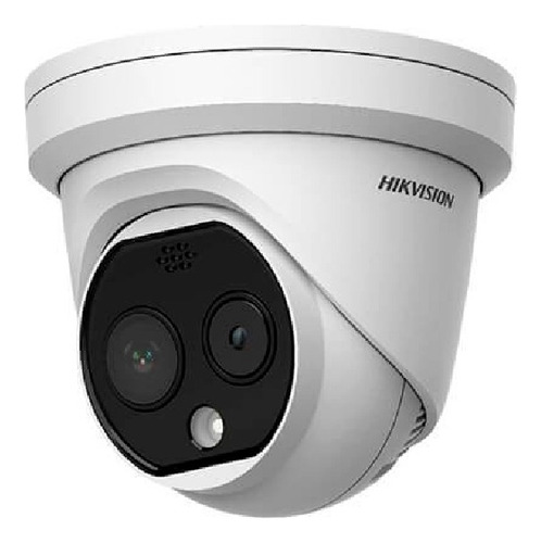 Camara Domo Hikvision Bi-espectro Temperatura Corporal 