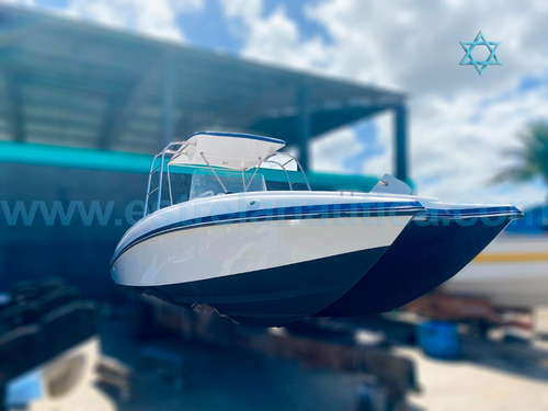 Imagem 2 de 3 de Lancha Catamarã 30 Barco Iate N Ferreti Intermarine Focker