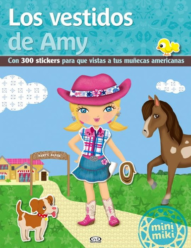 Los Vestidos De Amy - Mini Miki Descubre El Mundo