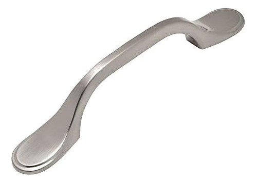 10 Pack 9533sn Satin Nickel Cabinet Hardware Footed Handle P