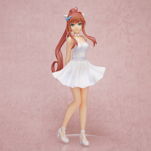 Figura Monika Doki Doki Literature Club- Vestido Blanco