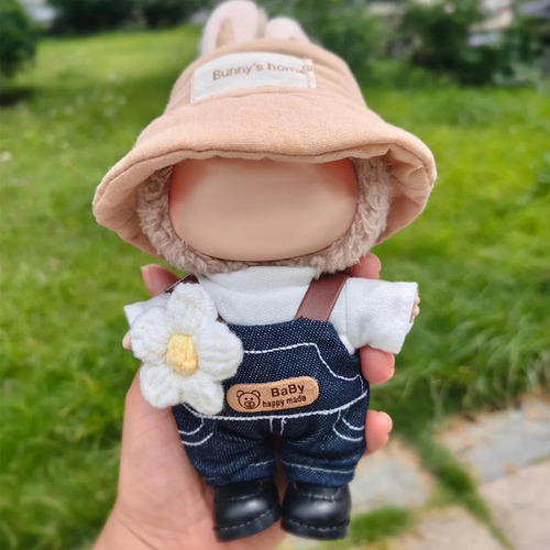 '' Ropa Colgante De Tela Labu De 17cm, Traje Salvaje De