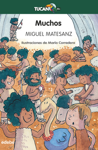 Muchos, De Matesanz Gil, Miguel. Editorial Edebe, Tapa Blanda En Español