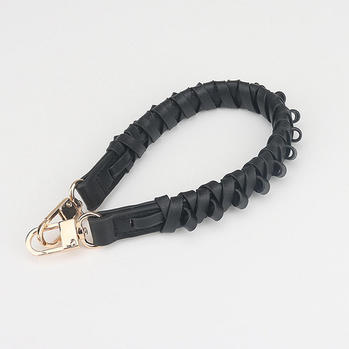 2 Bolso De Mano De Repuesto De Pu Para Mujer, Correa Negro