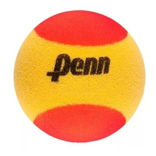 Pelota Tenis Penn Foam Alta Densidad Espuma Niño Junior X3