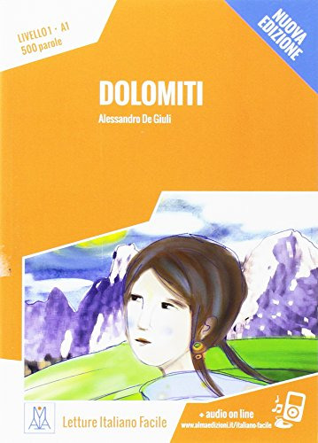 Dolomiti + Downloadable Mp3 Audio: Dolomiti Libro + Online M