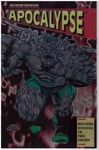 Superman Super-homem X Apocalypse A Revanche / Ed Abril