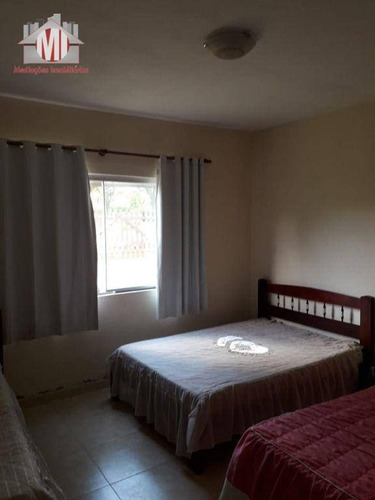 Linda Chácara Com Escritura, 02 Dormitórios, Pomar, Toda Gramada E Vista Maravilhosa À Venda, 1026 M² Por R$ 270.000 - Rural - Tuiuti/sp - Ch0019