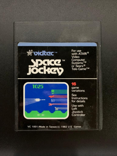 Space Jockey Atari 2600 Cartucho