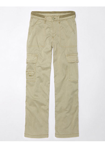 Pantalón Dd Stretch Cargo Super High-waisted Baggy Wide-leg