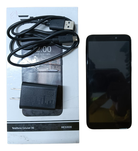 Celular Economico Mitsui De 6 Pulgadas Mc32020, 2gb Ram,32gb Negro (Reacondicionado)