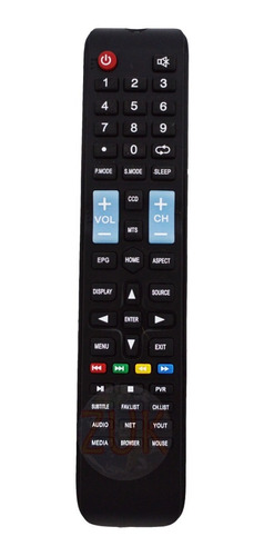 Control Remoto Tv Led Smart C Mutsang Oyility Kanji 562 Zuk