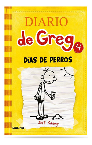 Libro Nuevo Diario De Greg 4 Dìas De Perros - Jeff Kinney