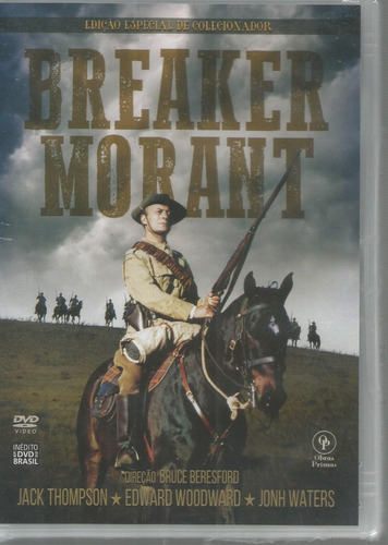 Dvd Breaker Morant - Opc - Bonellihq N20