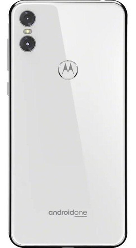 Seminovo: Motorola One 64gb Branco Excelente
