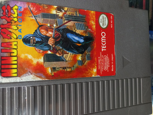 Ninja Gaiden 1, Nintendo Nes  ,usado 