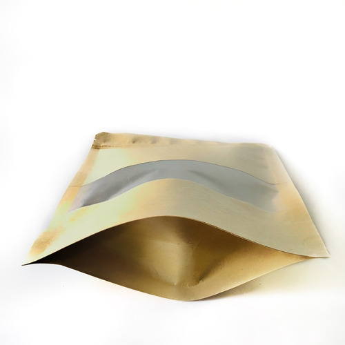 Imagen 2 de 3 de Empaques Doypack Kraft De 500gr