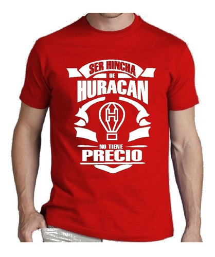 Remera Cumpleaños Huracan Futbol Argentino Regalo