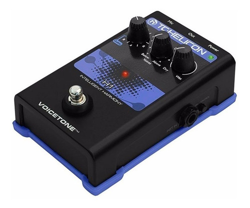 Pedal de efecto TC Helicon Voicetone H1 negro