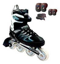 Comprar Rollers Profesionales Stick Rollers Ruedas Luz Led + Kit