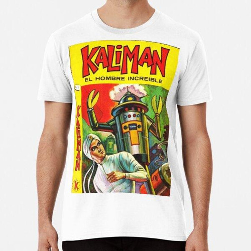 Remera Kaliman Vs Robot Algodon Premium