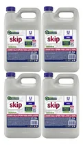 Comprar 4 Bidones De Jabón Líquido Para Ropa Skip X5 Lts Unilever