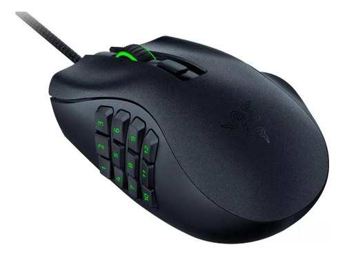 Mouse Razer Naga X Mmo Negro (Usado)