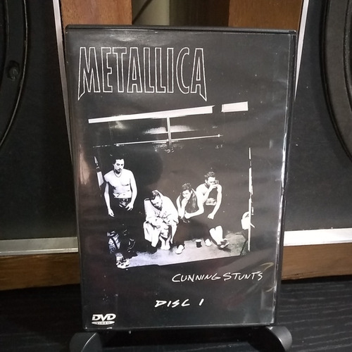 Dvd Metallica - Cunning Stunts Disc 1