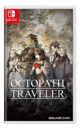 Jogo Octopath Traveler - Nintendo Switch - Usado