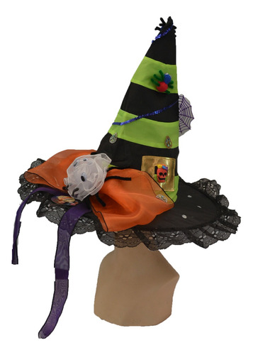 Sombrero De Bruja Hallowen Dizfraz