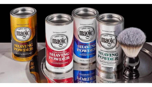 Magic Fragrant Shaving Powder 127g Polvo De Afeitar