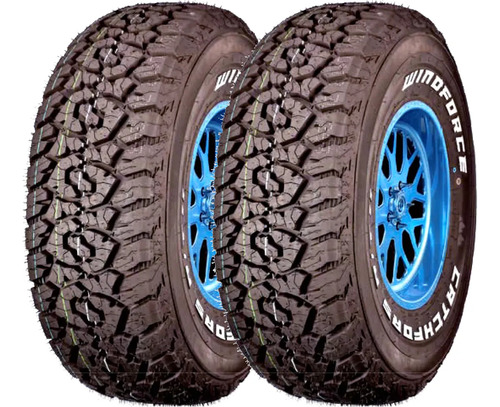 Kit de 2 llantas Windforce CatchFors A/T II LT 265/60R18 119/116