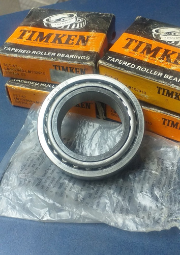 Rolinera Delantera Set-47 Timken 