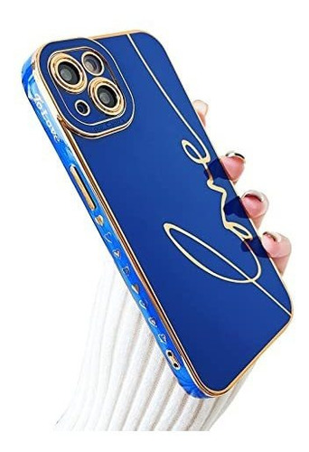 Skyseaco Compatible Con iPhone 14 Case Cute, Luxury 39fym