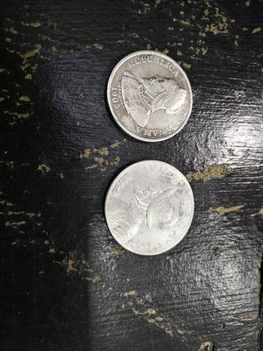Imagen 3 de 3 de Vendo Moneda Panameñas Antigua Ver Muestras - Ofrezcan