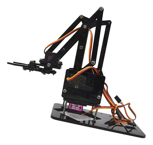 Brazo Robotizado Mecánico Brazo Robotizado Brazo Robot