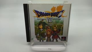 1115. Dragon Quest Vii 7 Playstation 1 Ps1