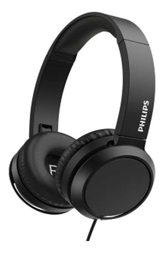 Audifono Philips Tah4105 Negro, Con Manos Libre