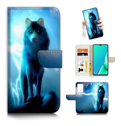 Funda Para Samsung Galaxy S21 Ultra 5g Con Lobo