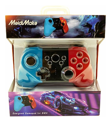 Control Gamepad P/ Switch Pc Joystick Inalámbrico Meidimake