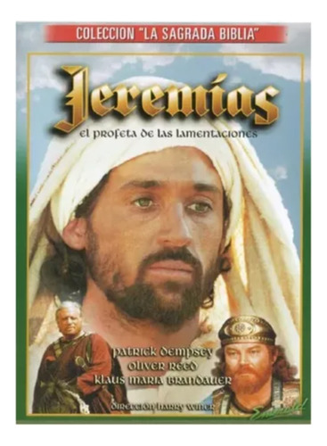 La Sagrada Biblia ' Jeremías ' Dvd Original ( Nuevo )