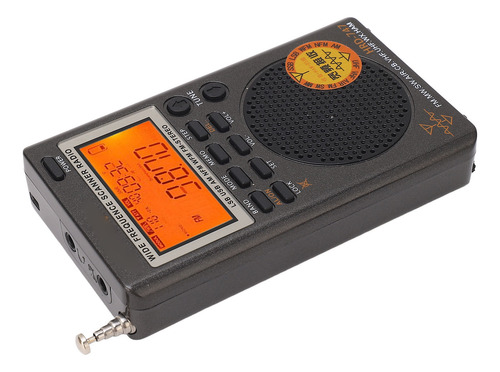 Receptor Digital De Banda Completa Fm Mw Sw Ssb Lsb Cb Vhf U
