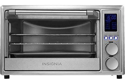 Insignia - 6-slice Toaster Oven With Air Frying - Stainless