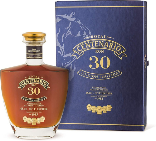 Ron Centenario 30 Años Edición Limitada