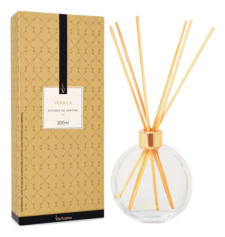 Difusor De Varetas Vanilla 200ml