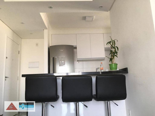 Imagem 18 de 30 de Apartamento Com 2 Dormitórios À Venda, 58 M² Por R$ 380.000 - Vila Ema - São Paulo/sp - Ap5673